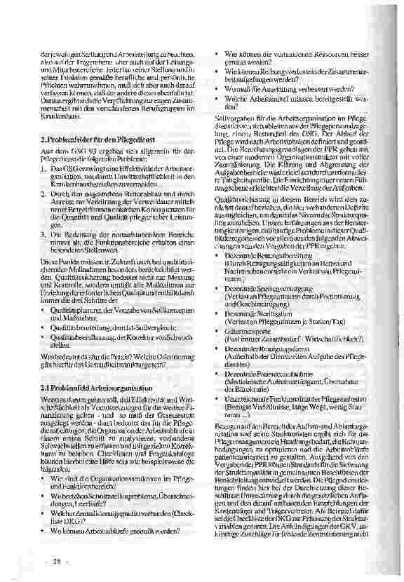 Vorschauseite 2: Gesundheitsstrukturgesetz und Qualitässicherung in der Pflege Vortrag