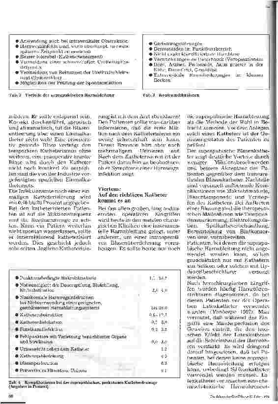 Vorschauseite 3: Postoperative Harnverhaltung - Ursachen und pflegerische Maßnahmen