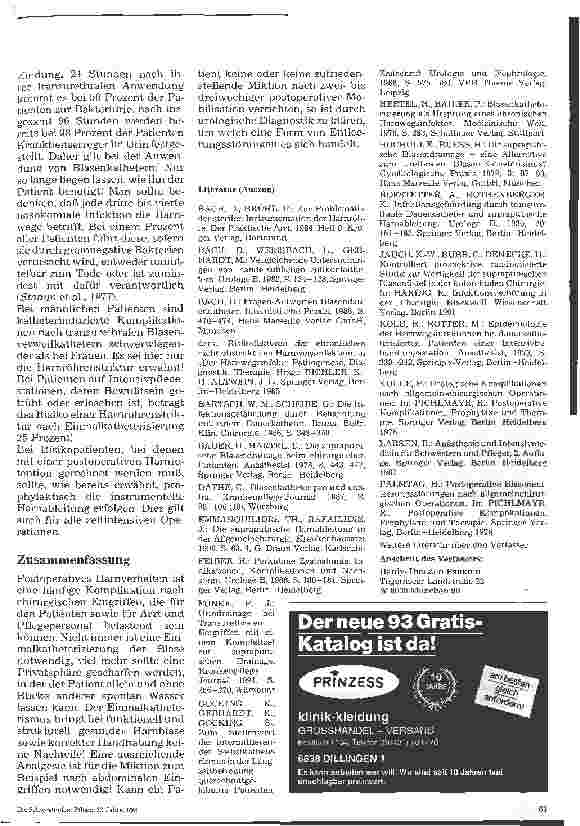 Vorschauseite 4: Postoperative Harnverhaltung - Ursachen und pflegerische Maßnahmen