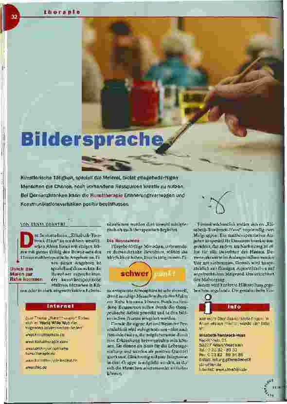 Vorschauseite 1: Bildersprache