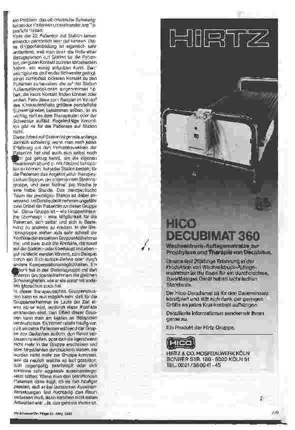 Vorschauseite 2: Psychosomatische Krankenpflege
