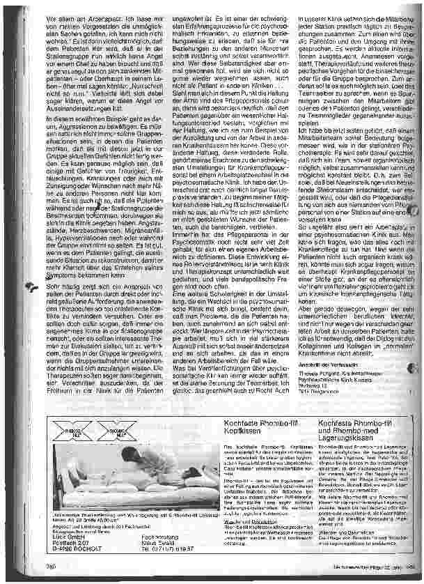 Vorschauseite 3: Psychosomatische Krankenpflege