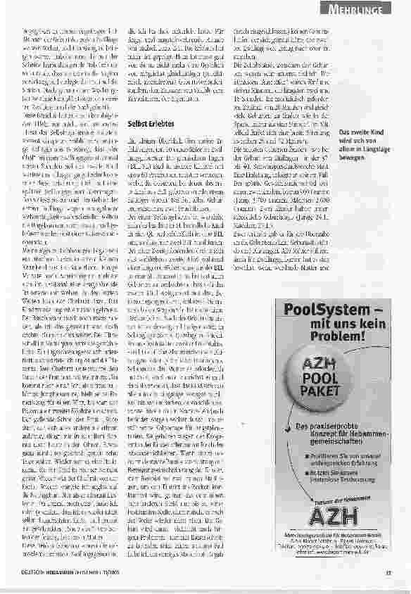 Vorschauseite 2: Zwilingsgeburten - Laune der Natur