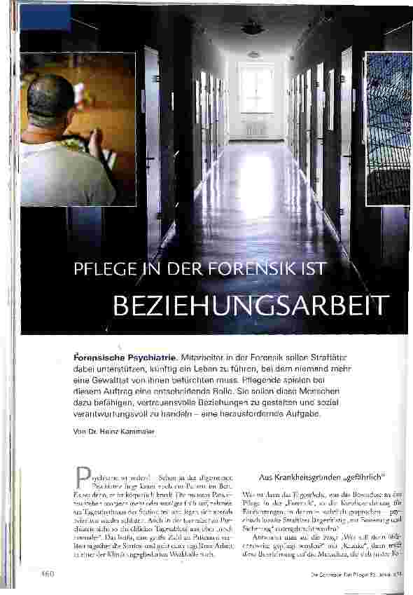 Vorschauseite 1: BEZIEHUNGSARBEIT