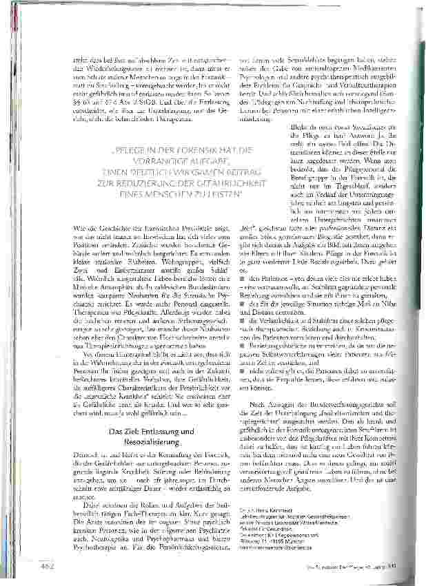 Vorschauseite 3: BEZIEHUNGSARBEIT