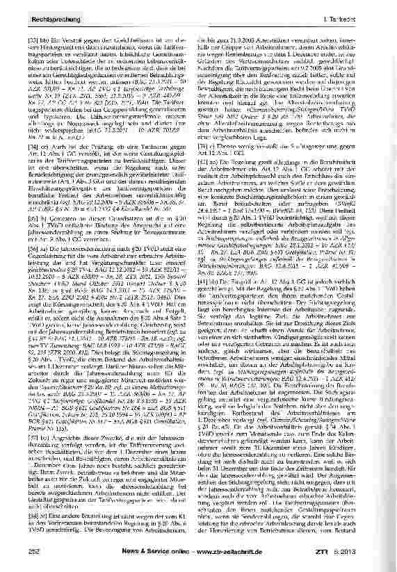Vorschauseite 4: Tarifliche Jahressonderzahlung (TVöD) -Altersdiskriminierung