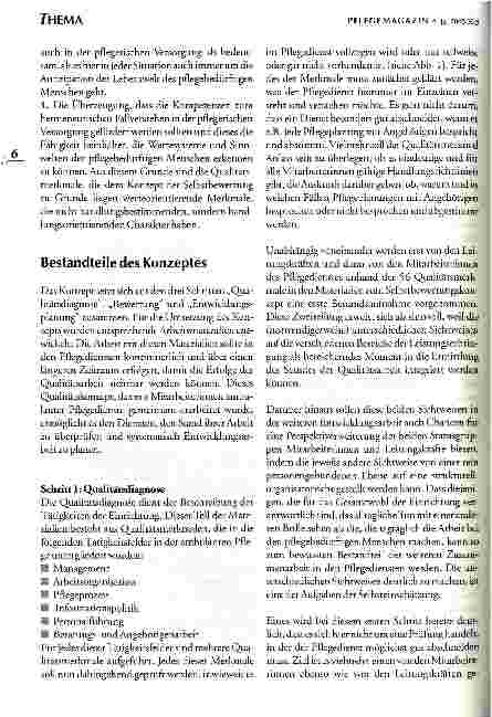 Vorschauseite 3: Pflegequalität ohne Prüfungsangst Ein Konzept zur Selbstbewertung