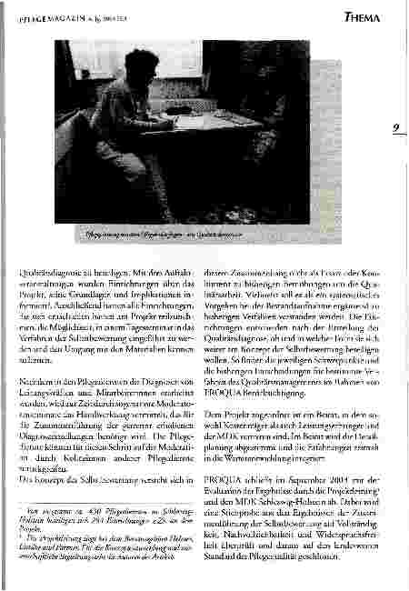Vorschauseite 6: Pflegequalität ohne Prüfungsangst Ein Konzept zur Selbstbewertung
