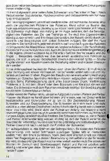 Vorschauseite 2: Heimdialyse