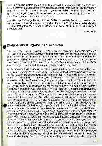 Vorschauseite 3: Heimdialyse