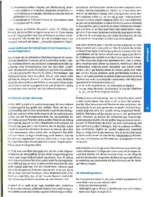 Vorschauseite 4: Entstehung und Behandlung einer Persönlichkeitsund Sexualstörung im Rahmen der Soziound Milieutherapie der forensischen Psychiatrie