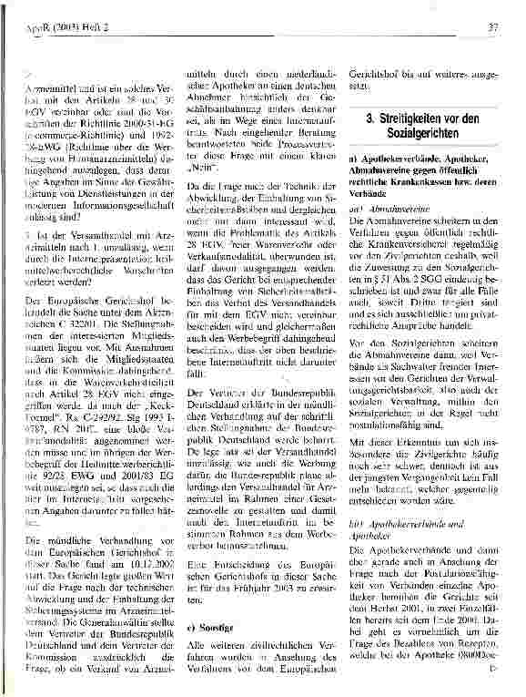 Vorschauseite 4: Arzneimittelversand aus der niederländischen Apotheke 0800DocMorris N.V.nach Deutschland