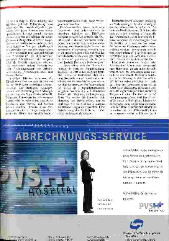Vorschauseite 2: Bereitschaftsdienst II: Der Kulturbruch