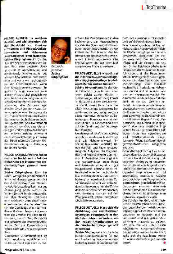 Vorschauseite 2: Am Anfang prägten Vorurteile die Arbeit