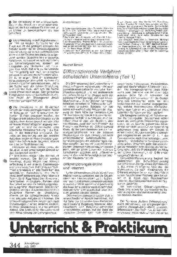 Vorschauseite 2: Grundformen unterrichtlicher Aufgaben