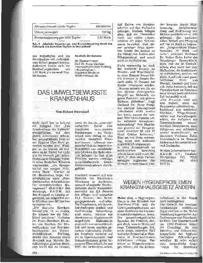 Vorschauseite 2: Sterile oder unsterile Tupfer zur Blutentnahme?
