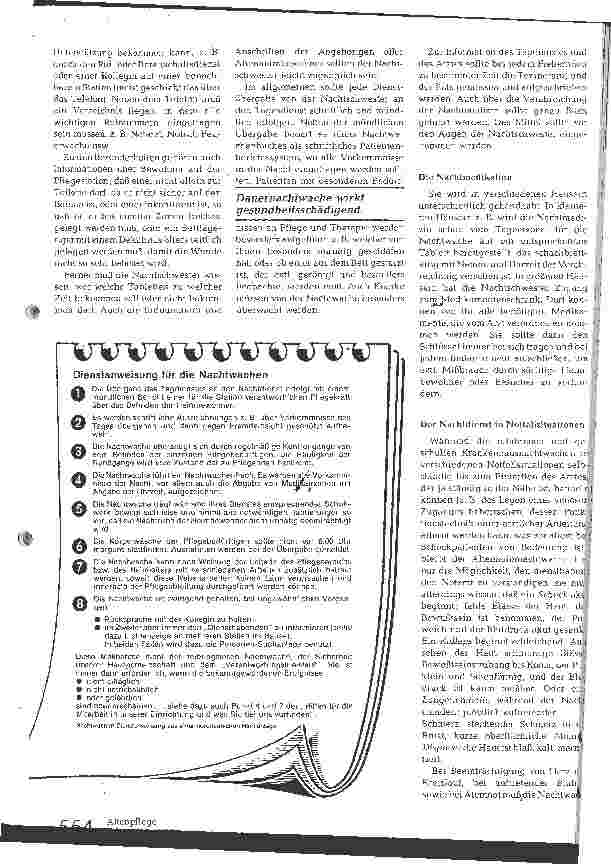 Vorschauseite 4: Nachtwache Die einsame Verantwortung