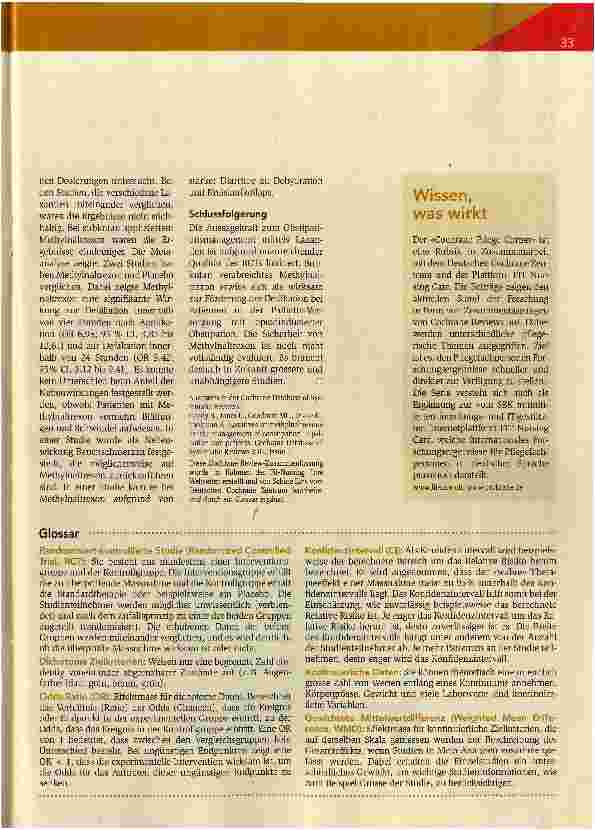 Vorschauseite 2: Obstipationsmanagement in der Palliativ-Versorgung