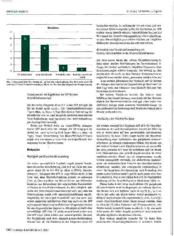 Vorschauseite 4: Wertigkeit von Shuntfunktions-prüfungen zur Diagnostik der Shuntdysfunktion bei erworbenem Hydrocephalus communicans
