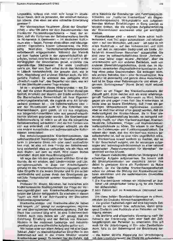 Vorschauseite 2: Grundsätze moderner Krankenhausstrukturen