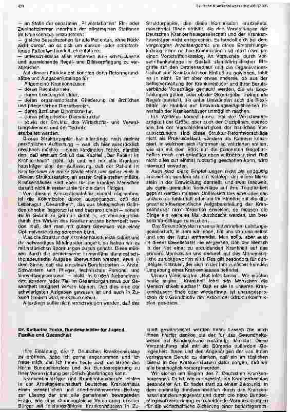 Vorschauseite 3: Grundsätze moderner Krankenhausstrukturen