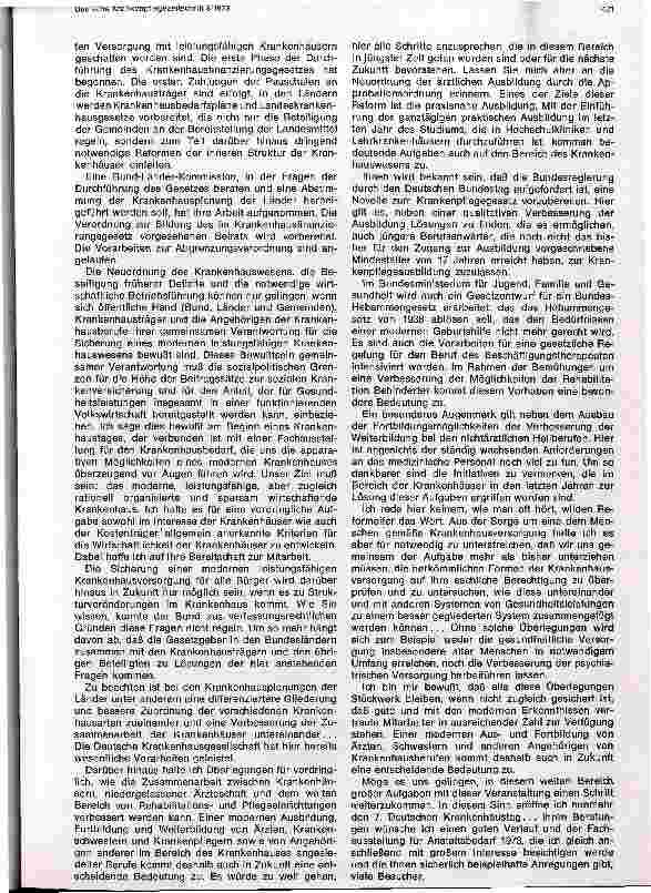 Vorschauseite 4: Grundsätze moderner Krankenhausstrukturen