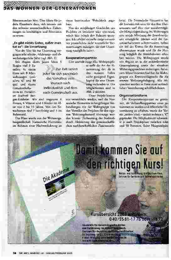 Vorschauseite 3: Sprung ins kalte Wasser ...