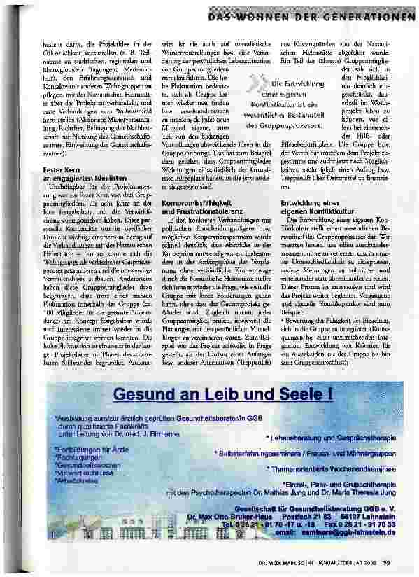 Vorschauseite 4: Sprung ins kalte Wasser ...