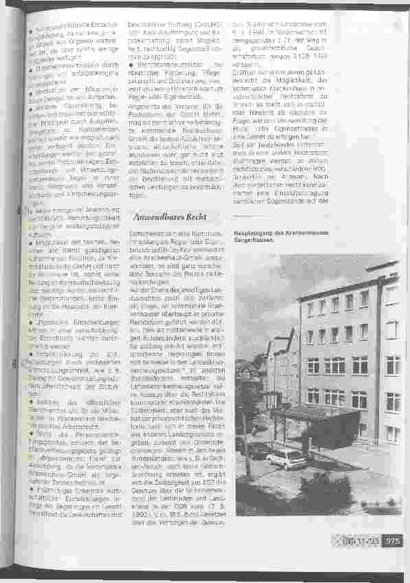 Vorschauseite 2: Eigenverantwortlich und effizient - die kommunale Krankenhaus-GmbH Umwandlungsschritte sorgsam vorbereiten