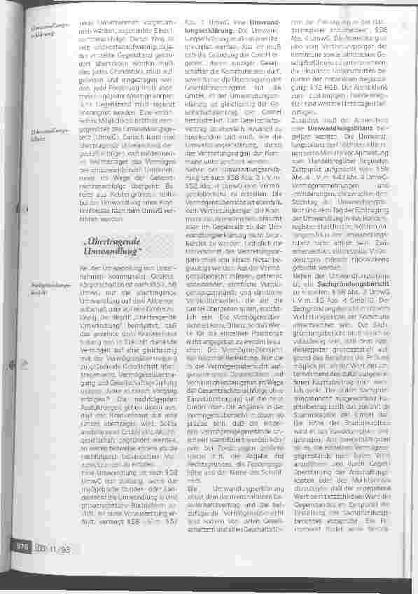 Vorschauseite 3: Eigenverantwortlich und effizient - die kommunale Krankenhaus-GmbH Umwandlungsschritte sorgsam vorbereiten