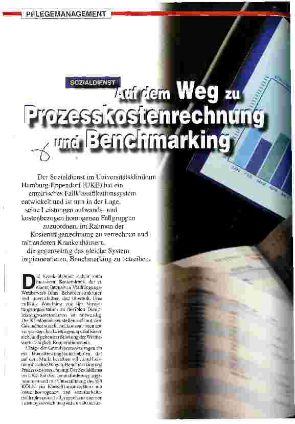 Vorschauseite 1: Sozialdienst: Auf dem Weg zu Prozesskostenrechnung und Benchmarking