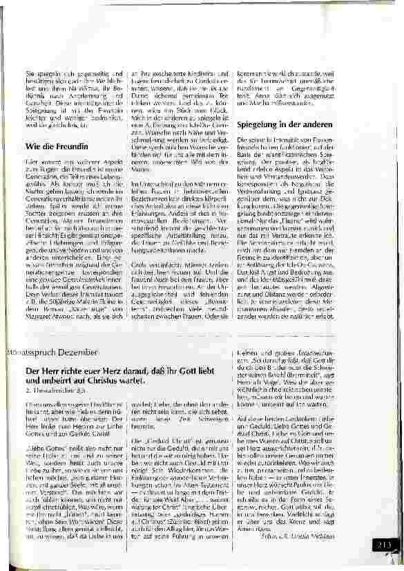 Vorschauseite 4: Das Spiel der Ambivalenzen Liebe und Haß in Freundschaften