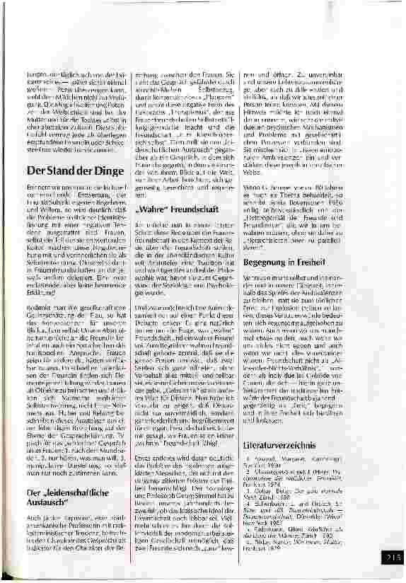Vorschauseite 6: Das Spiel der Ambivalenzen Liebe und Haß in Freundschaften