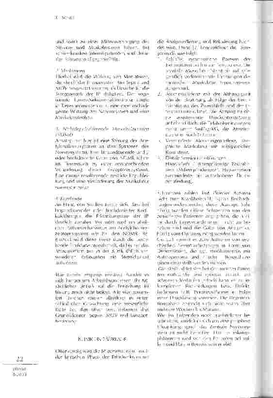 Vorschauseite 2: Intensivpolyneuropathie - pflegerische Aspekte einer Sekundärerkrankung