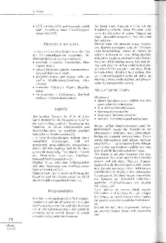 Vorschauseite 4: Intensivpolyneuropathie - pflegerische Aspekte einer Sekundärerkrankung