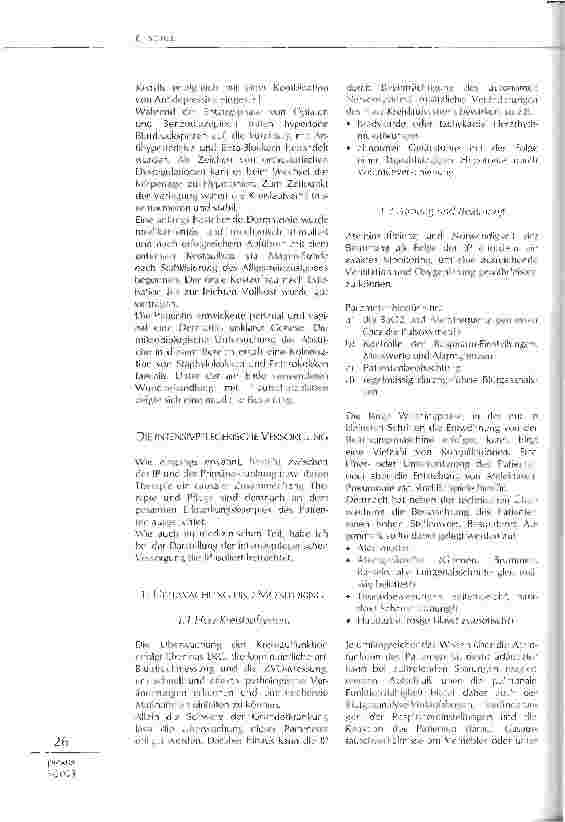Vorschauseite 6: Intensivpolyneuropathie - pflegerische Aspekte einer Sekundärerkrankung