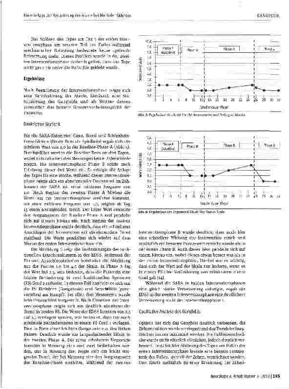 Vorschauseite 3: Kinesio-Tape zur Reduzierung der Ataxie bei Multipler Sklerose