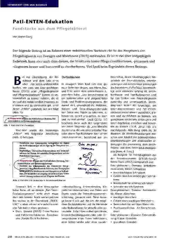Vorschauseite 1: Pati ENTEN Edukation