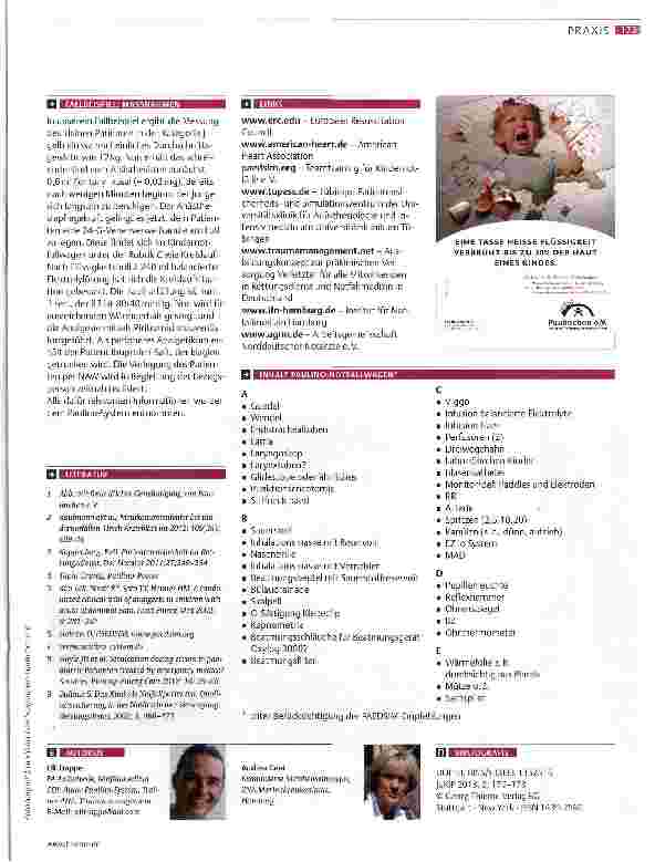 Vorschauseite 4: Kinder in der ZNA