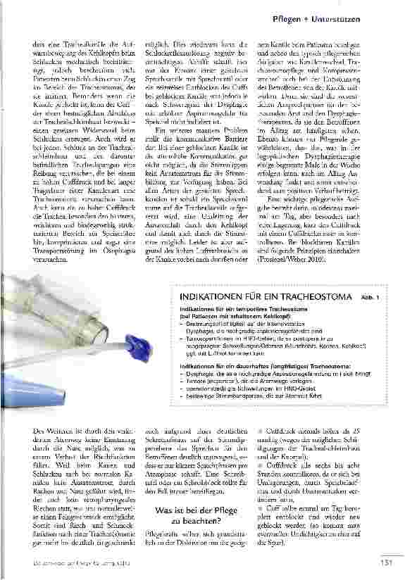 Vorschauseite 2: TRACHEOTOMIERTE PATIENTEN SICHER VERSORGEN