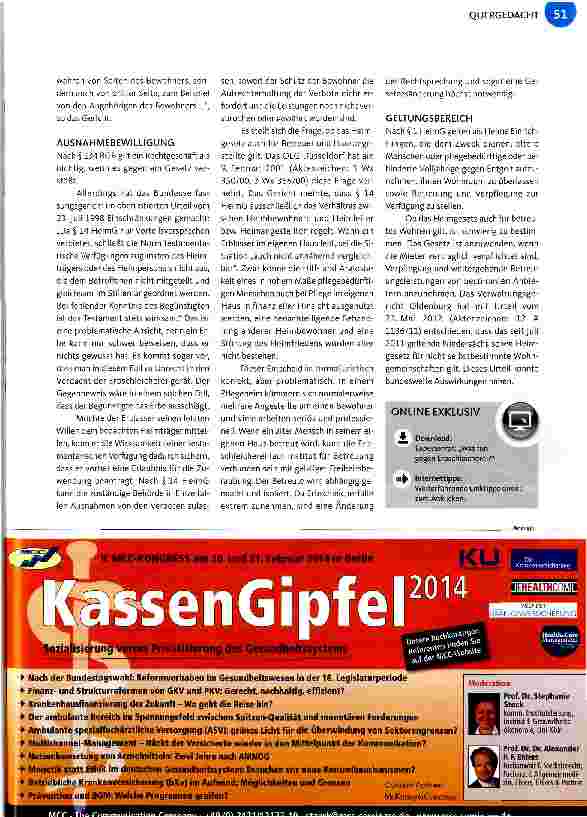 Vorschauseite 2: Manipulation auf leisen Sohlen