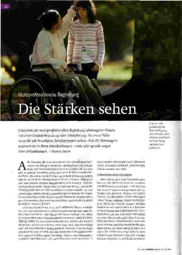 Vorschauseite 1: Die Stärken sehen
