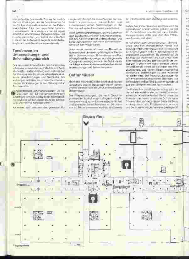 Vorschauseite 6: Neubauten der Universitätskliniken Münster