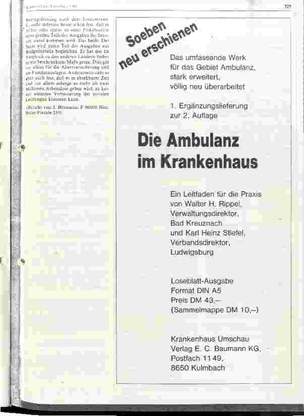 Vorschauseite 2: Der neue Weg der französischen Gesundheitspolitik