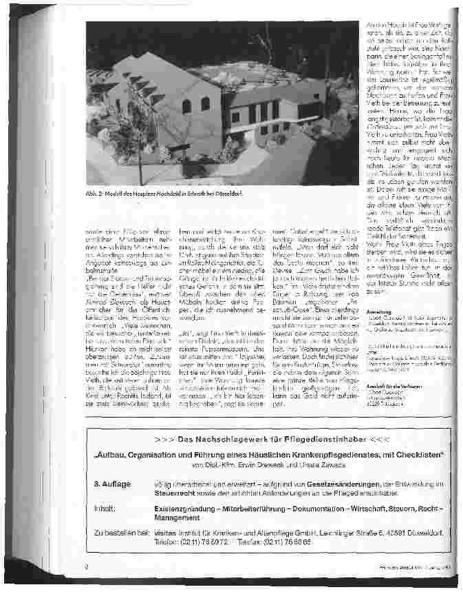 Vorschauseite 3: Hospize - Orte des Lebens und des Sterbens Teil 2