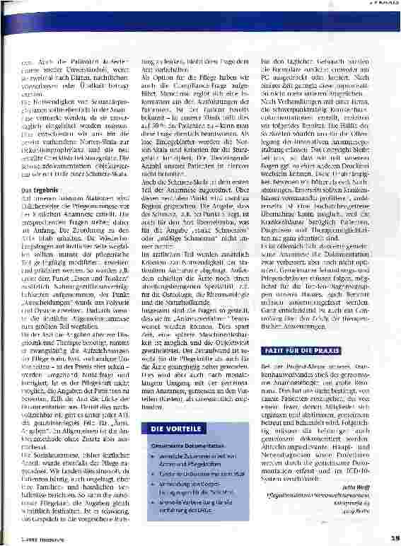 Vorschauseite 2: Schluss mit Informationslücken!