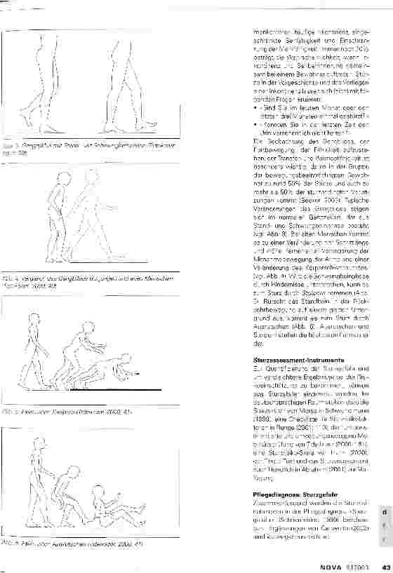 Vorschauseite 4: Sturzgefahr und -prävention bei alten Menschen