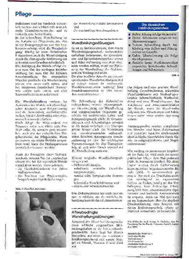 Vorschauseite 4: Regelmäßige Inspektion ist das A und O