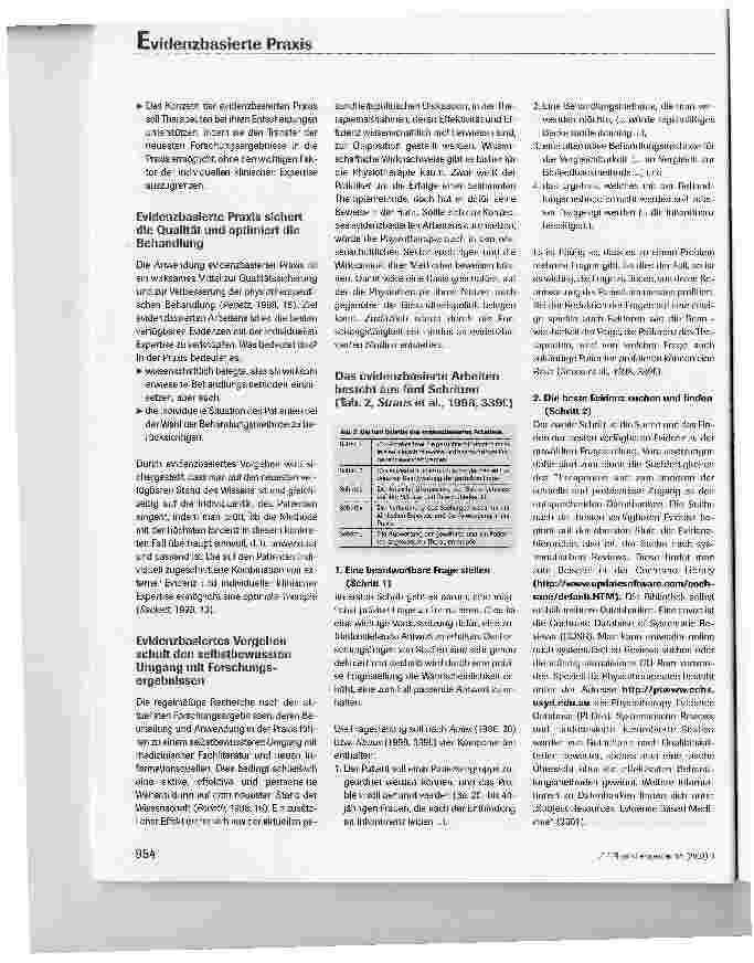 Vorschauseite 3: Das Konzept der evidenzbasierten Praxis (Teil 1)
