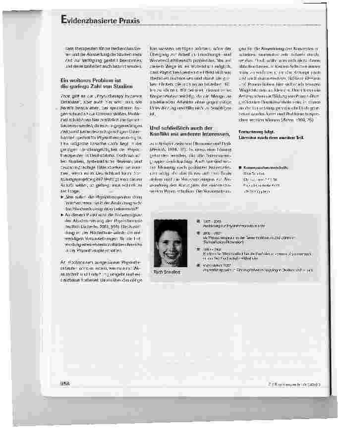 Vorschauseite 6: Das Konzept der evidenzbasierten Praxis (Teil 1)